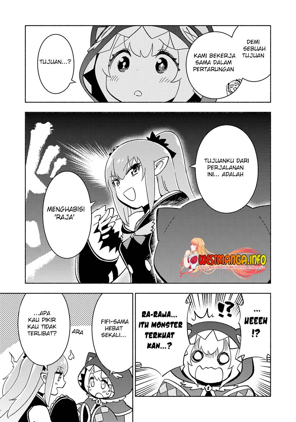 Kono Sekai de Ore Dake ga [level Up] wo Shitteiru chapter 14